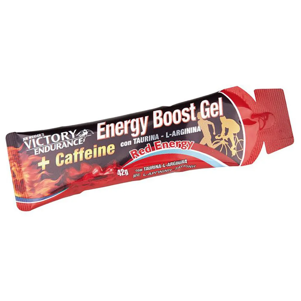 Victory Endurance Boost Red Boks Med Energigeler 42g 24 Enheter, One size