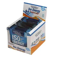 Victory Endurance Iso Energy Isotonisk Enkeltdoseringsboks Mandarin Og Appelsin 30g 16 Enheter
