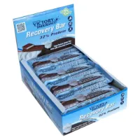 Victory Endurance Recovery Proteinbarerboks Yoghurt 50g 12 Enheter Victory Endurance Recovery Proteinbarerboks Yoghurt 50g 12 Enheter