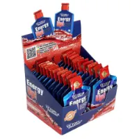 Victory Endurance Up Boks Med Energigeler 40g 24 Enheter Victory Endurance Up Boks Med Energigeler 40g 24 Enheter