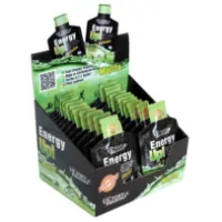 Victory Endurance Up Boks Med Energigeler 40g 24 Enheter Victory Endurance Up Boks Med Energigeler 40g 24 Enheter