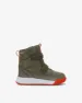 Olive/Red