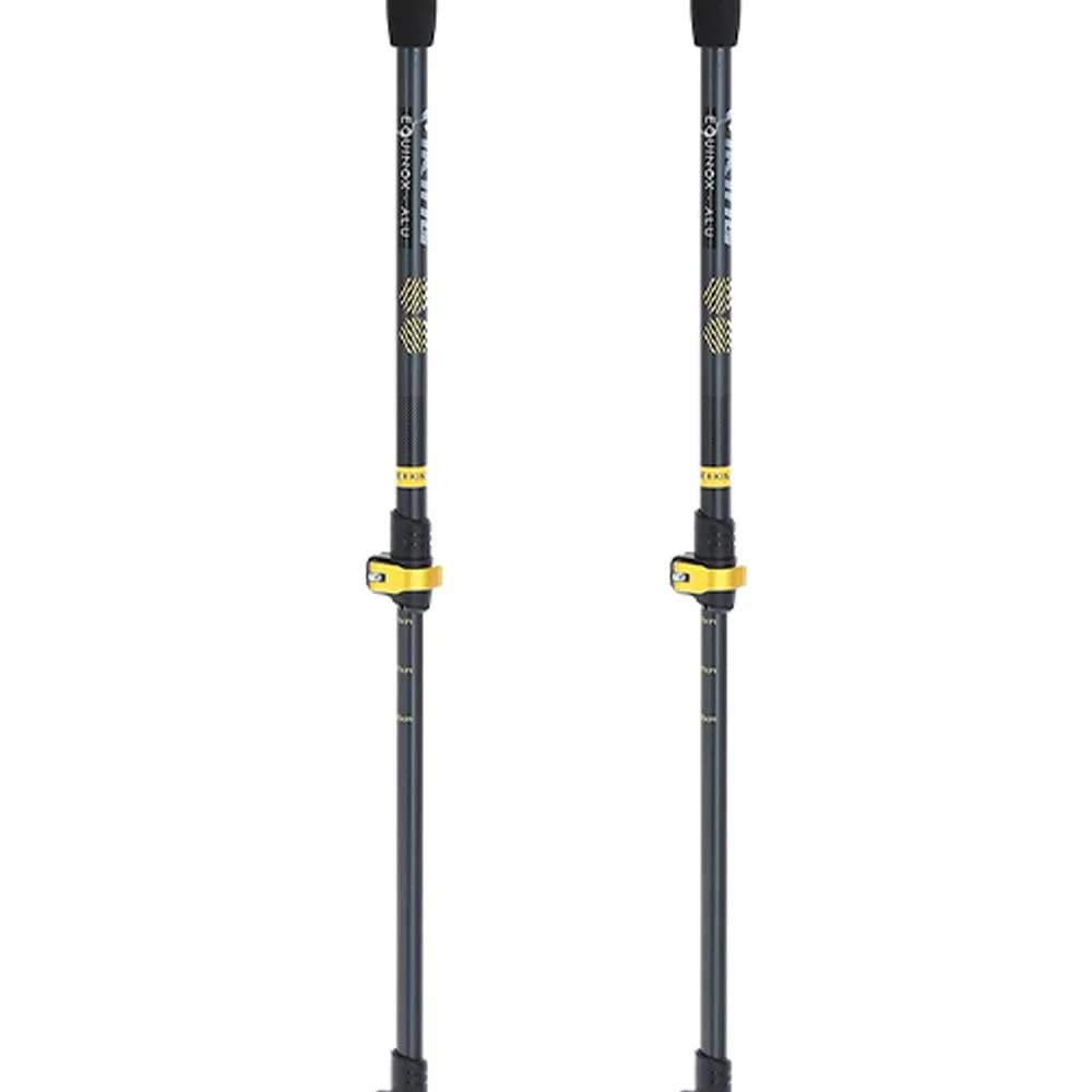 Viking Equinox Stolper, Grey / yellow, One Size Viking Equinox Stolper, Grey / yellow, One Size