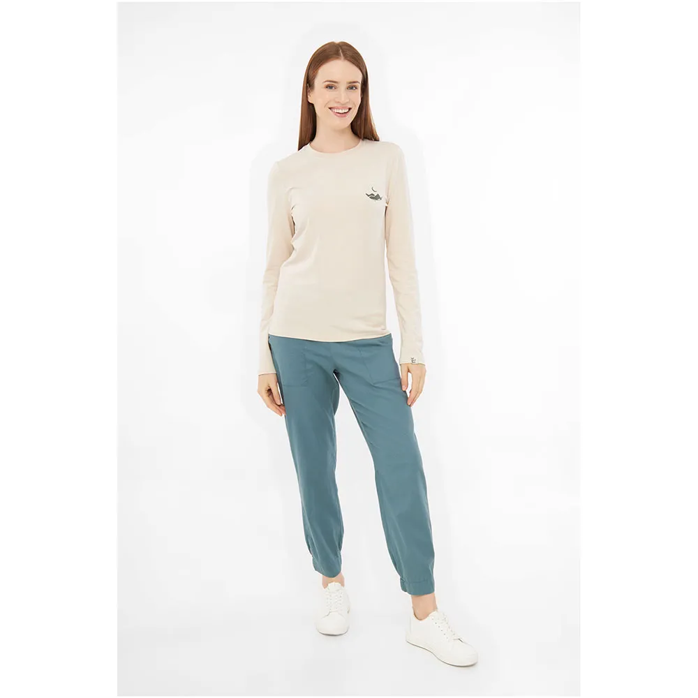 Viking Escalante Bamboo Langarmet T-skjorte