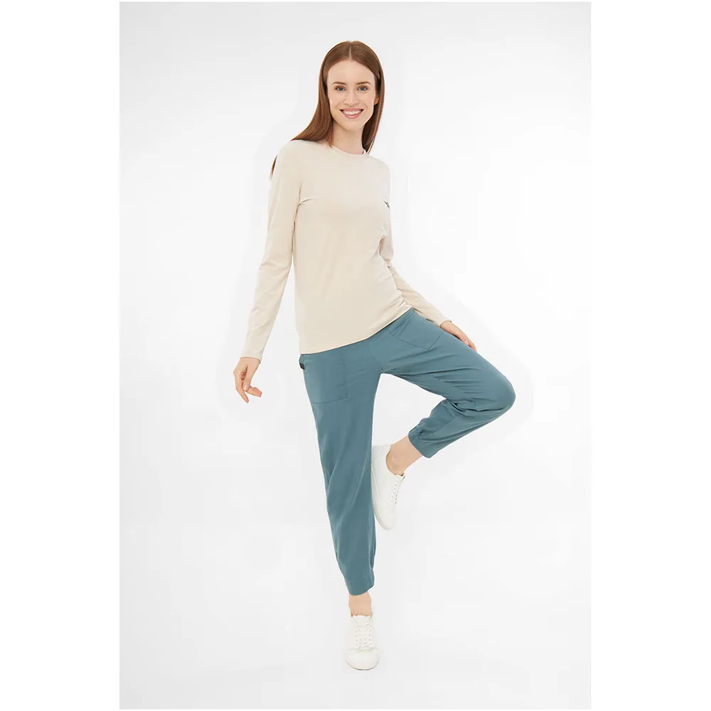 Viking Escalante Bamboo Langarmet T-skjorte