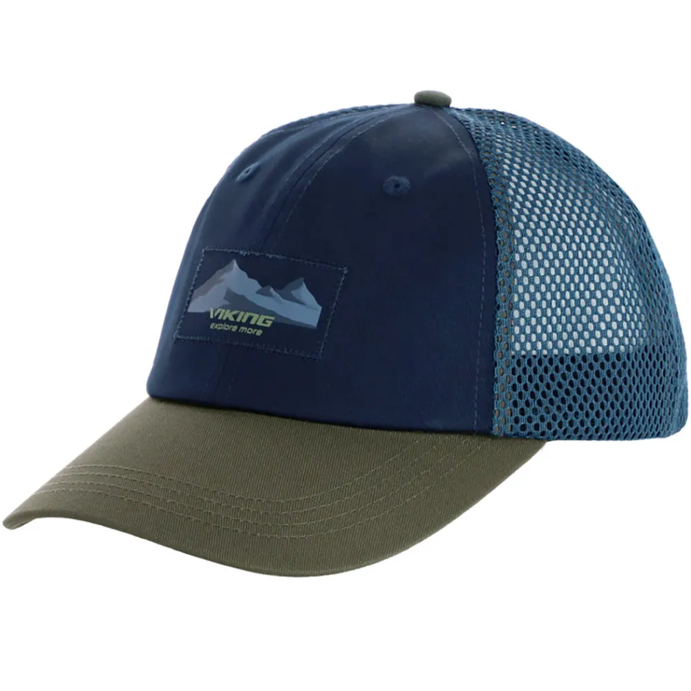 Viking Evenes 1919 Cap, Navy / olive Viking Evenes 1919 Cap, Navy / olive