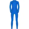 Viking Fliper Basislagsett, Blue / yellow, 128-140cm
