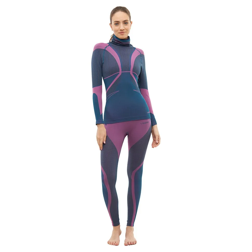 Viking Fusion Basislagsett, Turquise / fuchsia