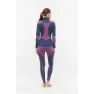 Viking Fusion Basislagsett, Turquise / fuchsia