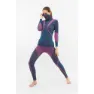 Viking Fusion Basislagsett, Turquise / fuchsia
