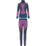 Viking Fusion Basislagsett, Turquise / fuchsia