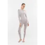 Viking Gaja Turtle Neck Basislagsett, Grey