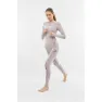 Viking Gaja Turtle Neck Basislagsett, Grey