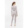 Viking Gaja Turtle Neck Basislagsett, Grey