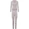 Viking Gaja Turtle Neck Basislagsett, Grey