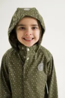Viking Jolly Print Rain Set