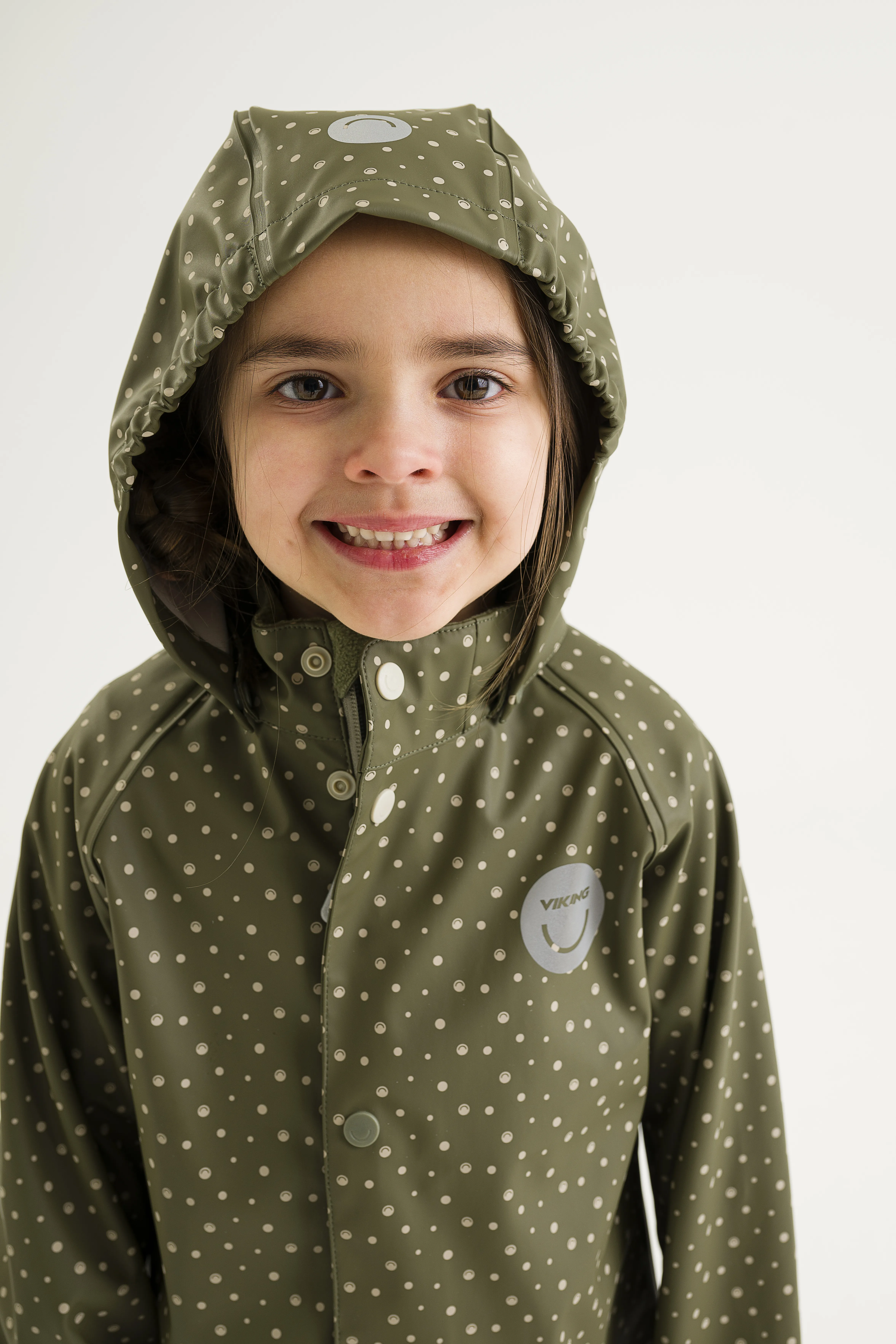 Viking Jolly Print Rain Set