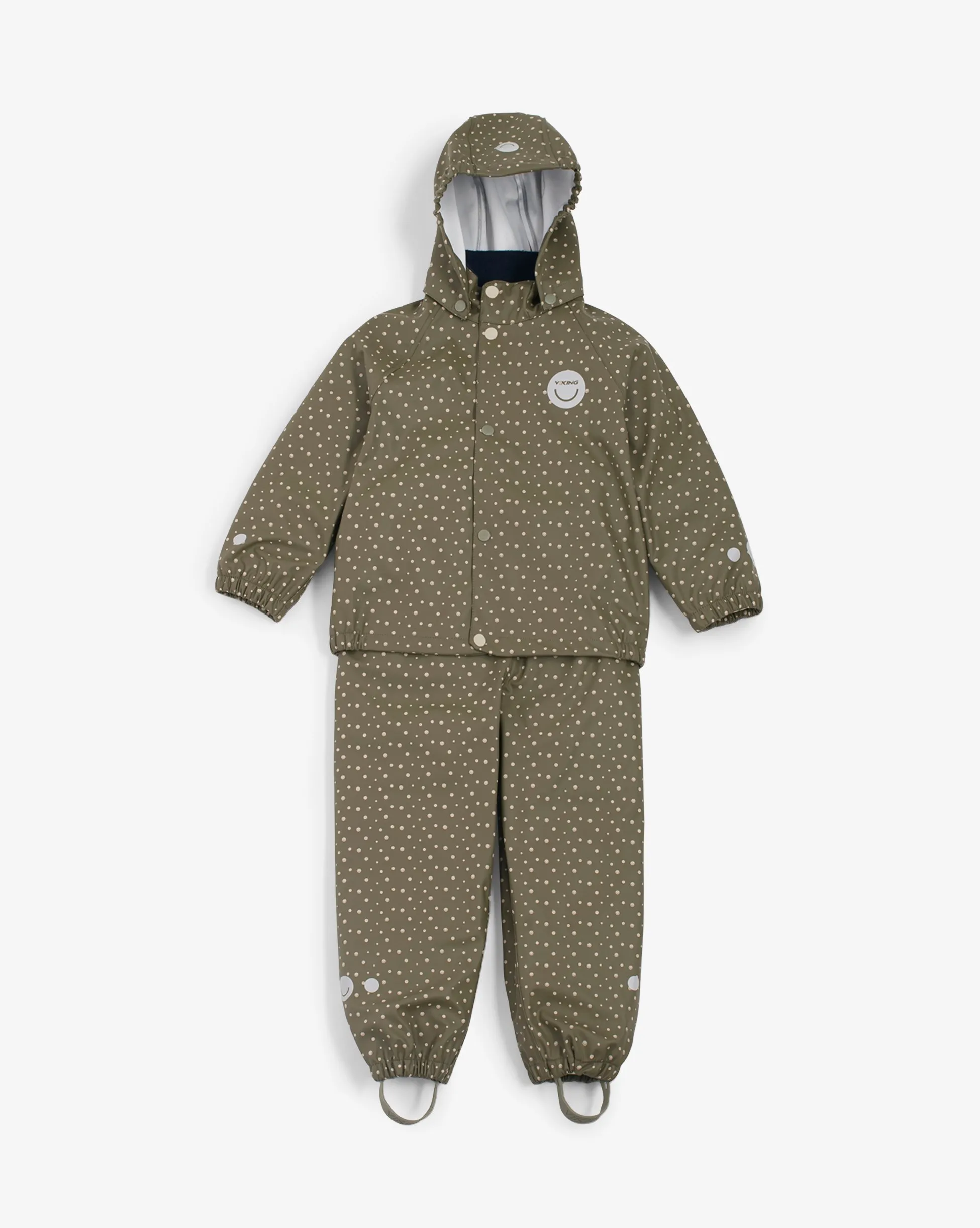 Viking Jolly Print Rain Set