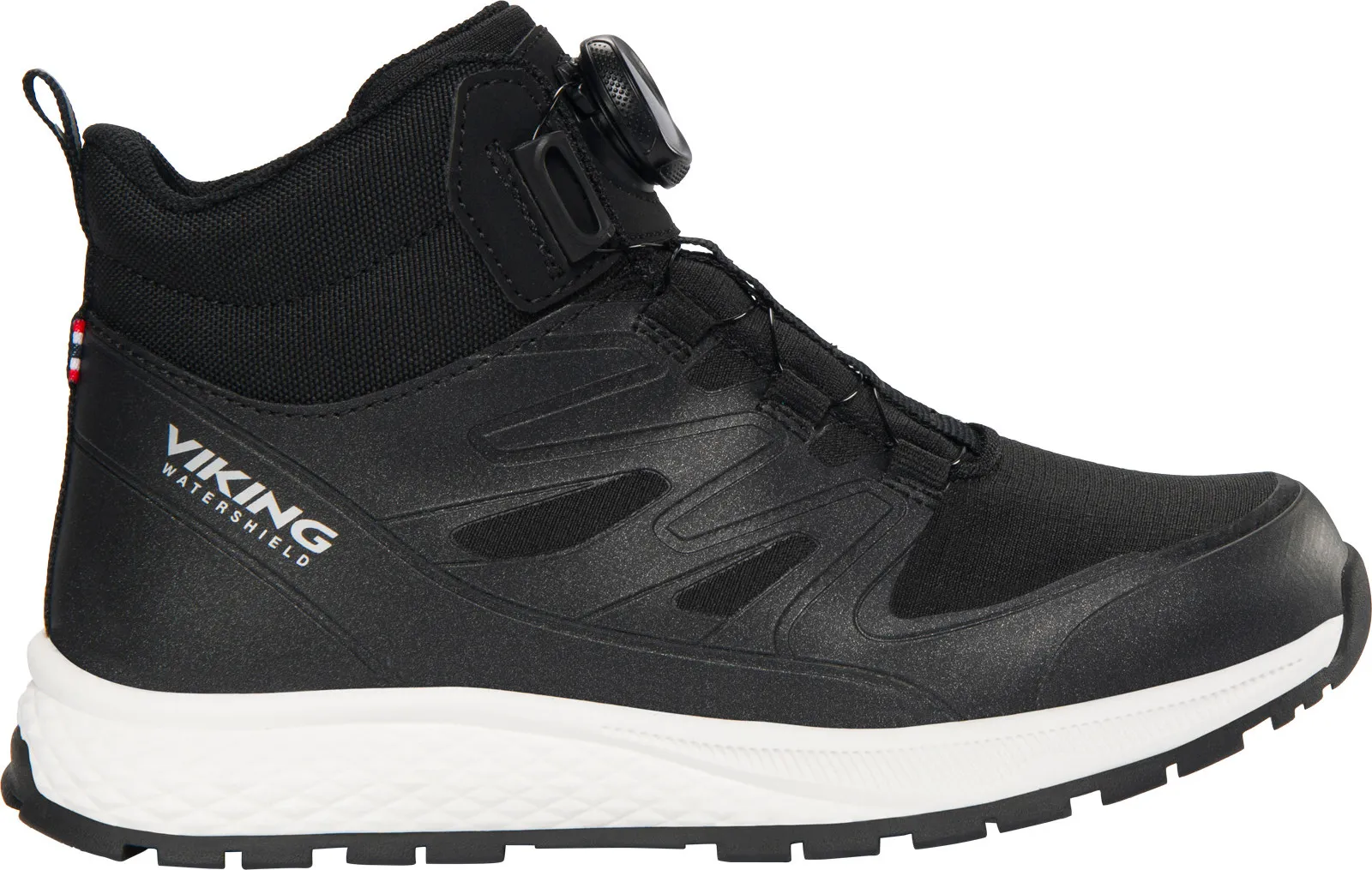 Viking Junior Equip Mid Waterproof Boa