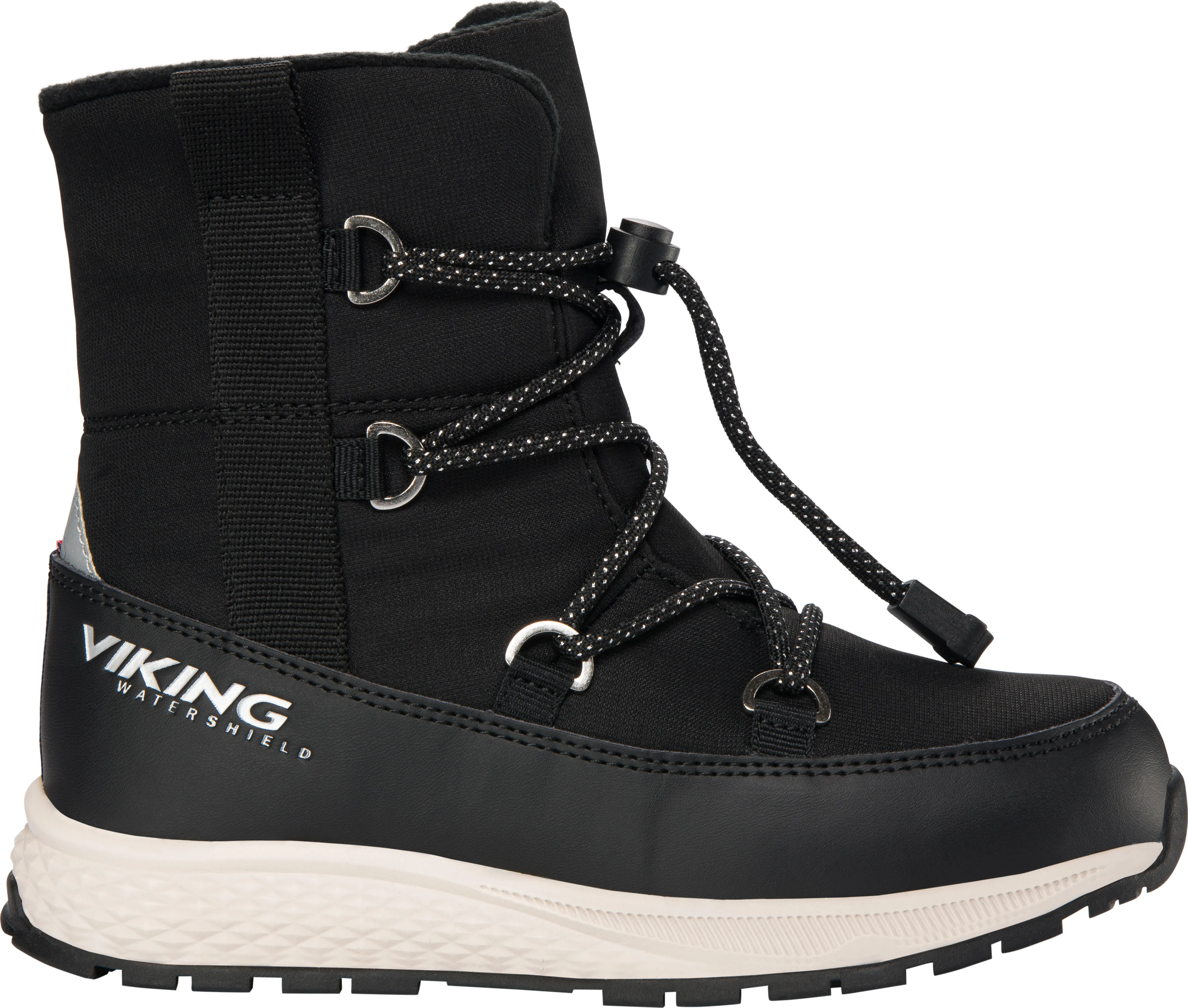 Viking Junior Equip Warm Waterproof Speed Lace