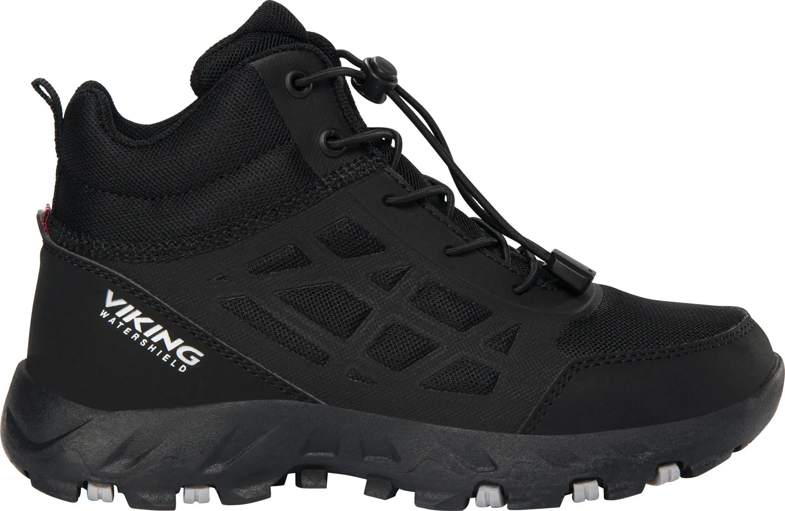 Viking Junior Track Mid Waterproof Sl