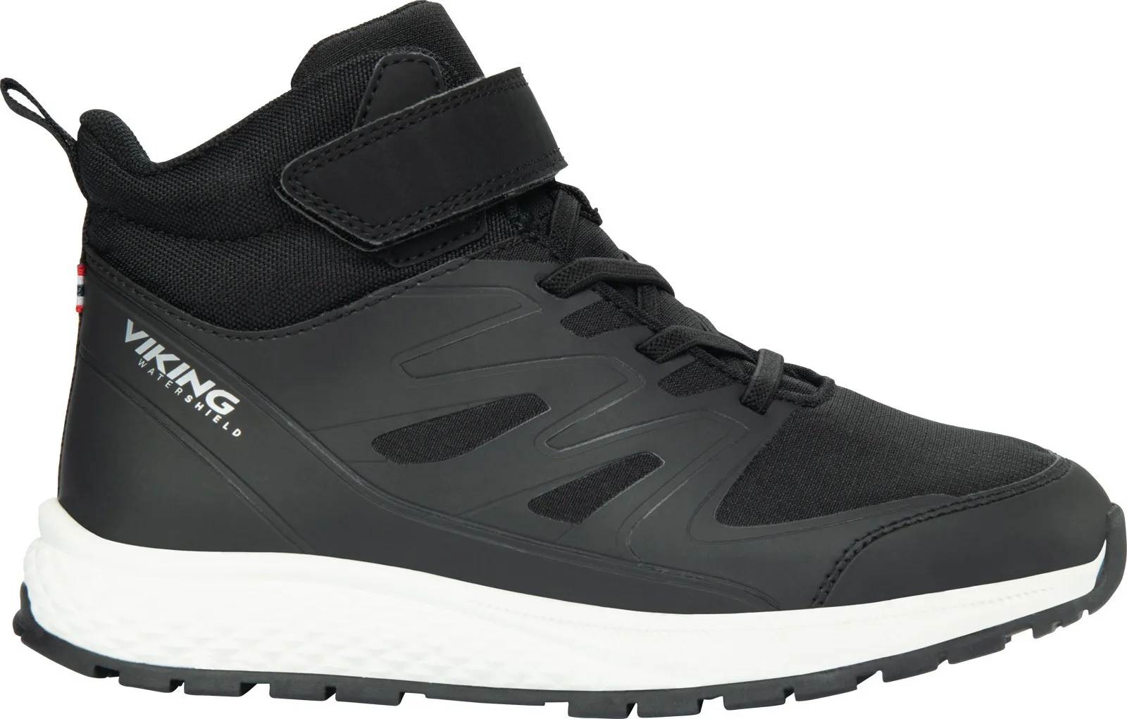 Viking Juniors' Equip Mid Waterproof 1V