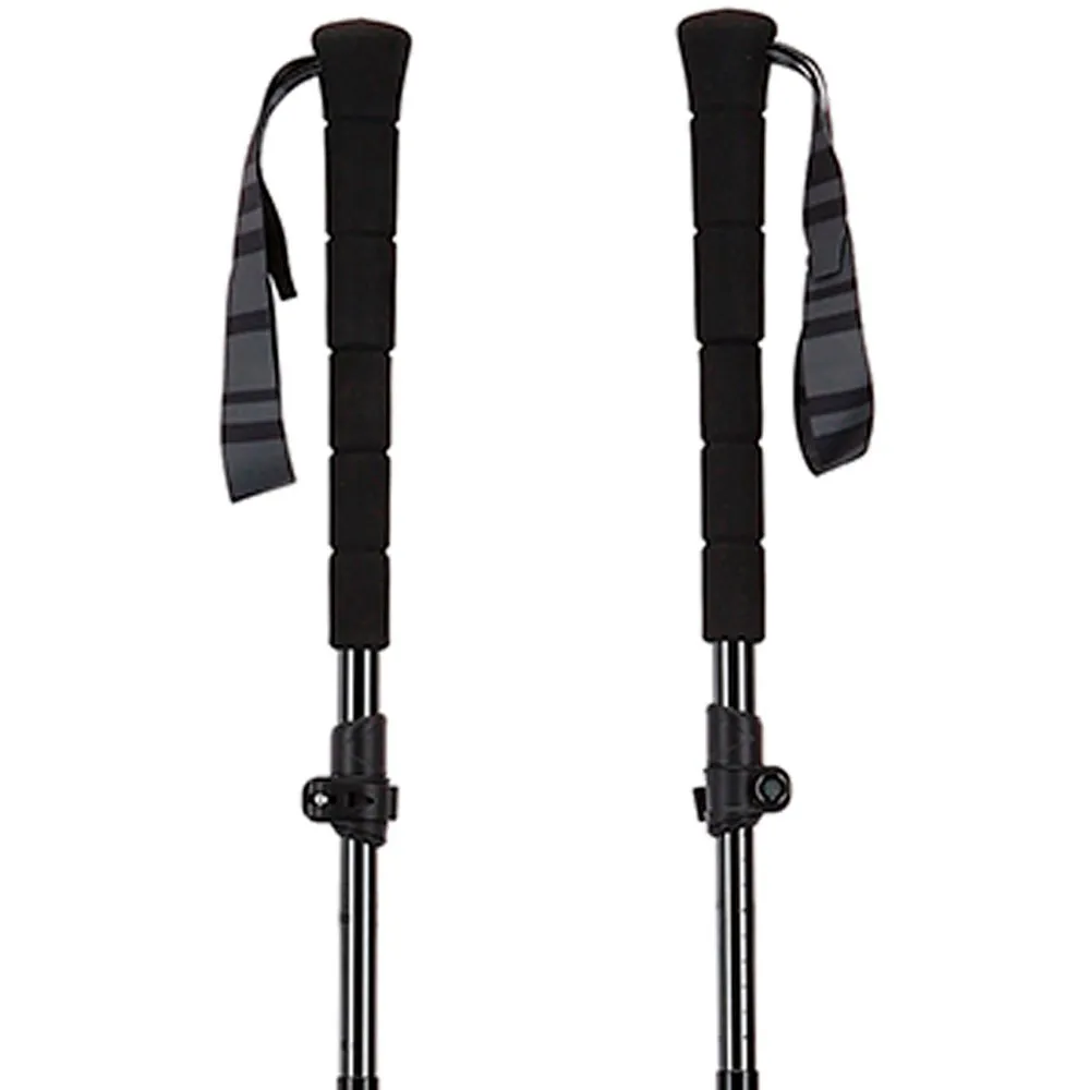 Viking Kettera Pro Long Grip Stolper, Black / gray, One Size
