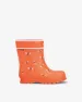 Orange/White