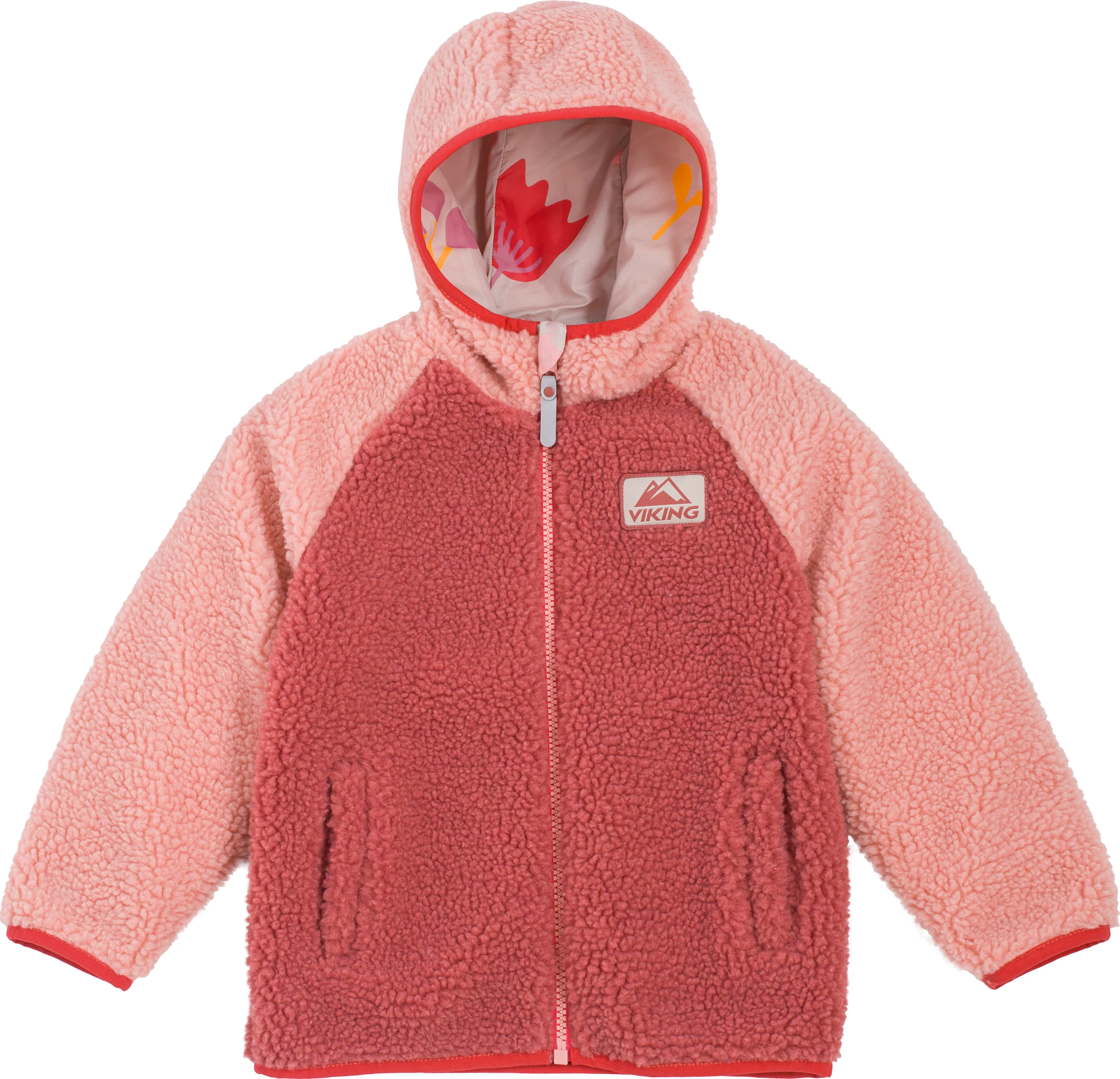 Viking Kid's Play Reversible Pile Jacket