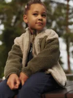 Viking Kid's Playtime Pile Midlayer Jacket