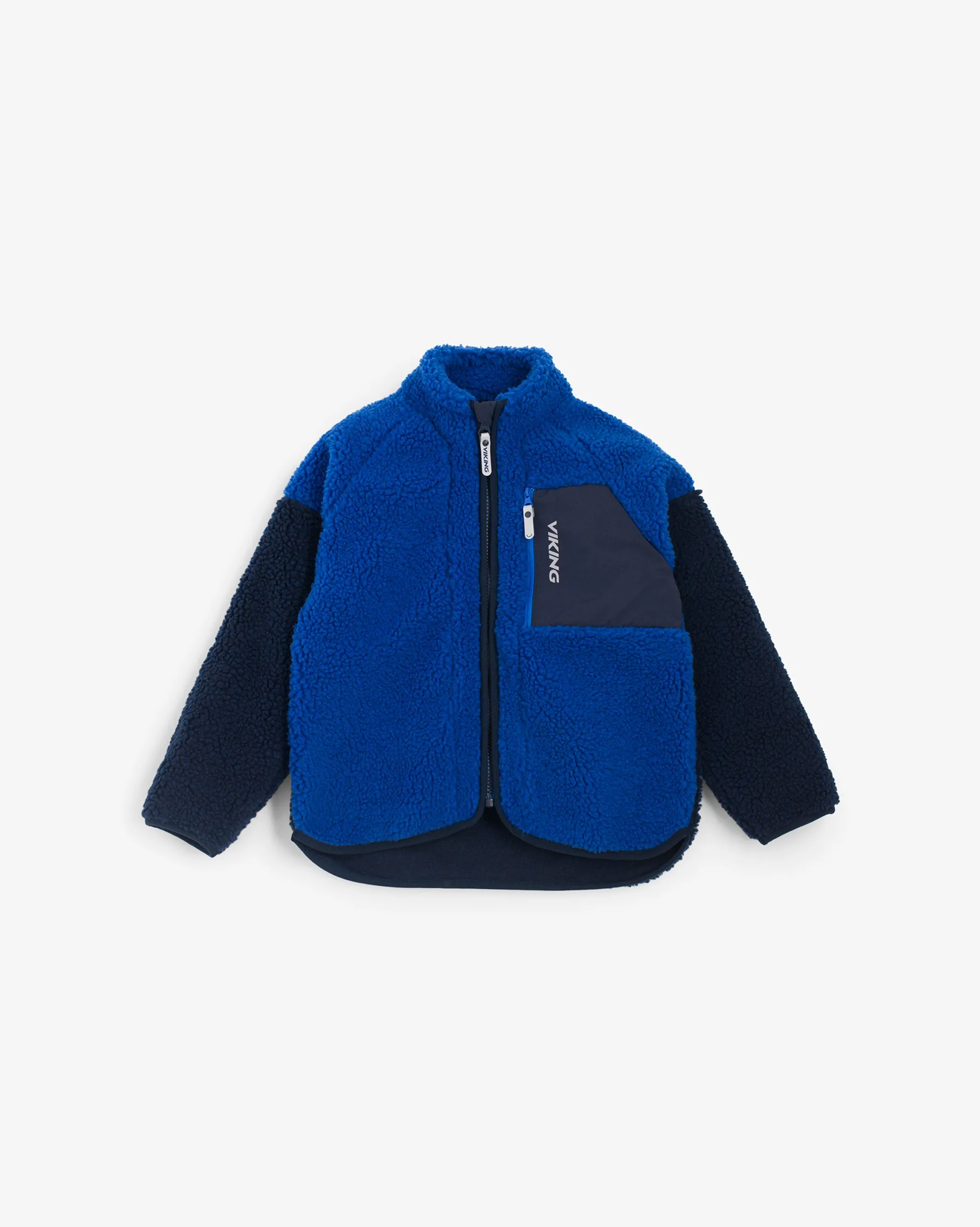 Viking Kid's Playtime Pile Midlayer Jacket