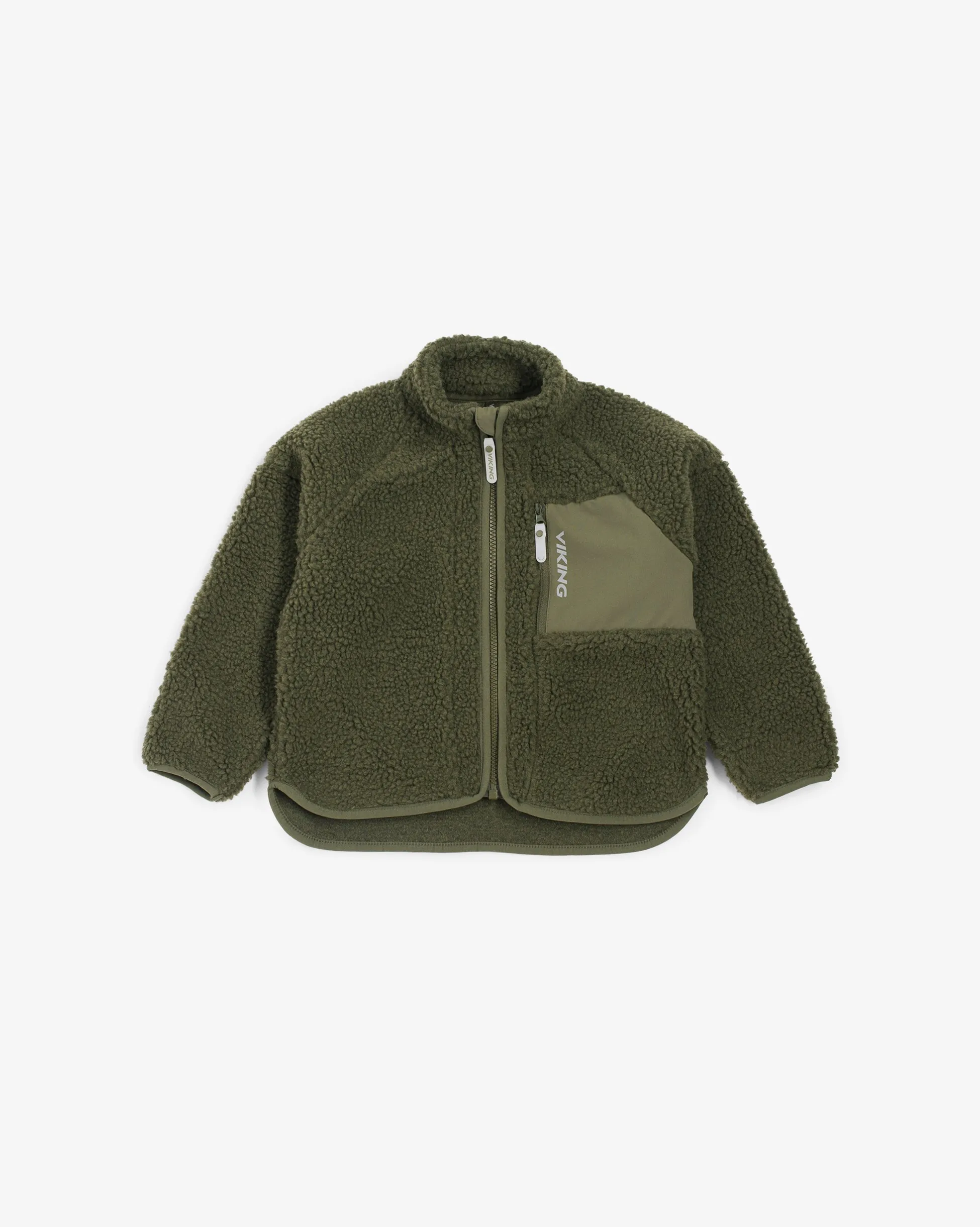 Viking Kid's Playtime Pile Midlayer Jacket