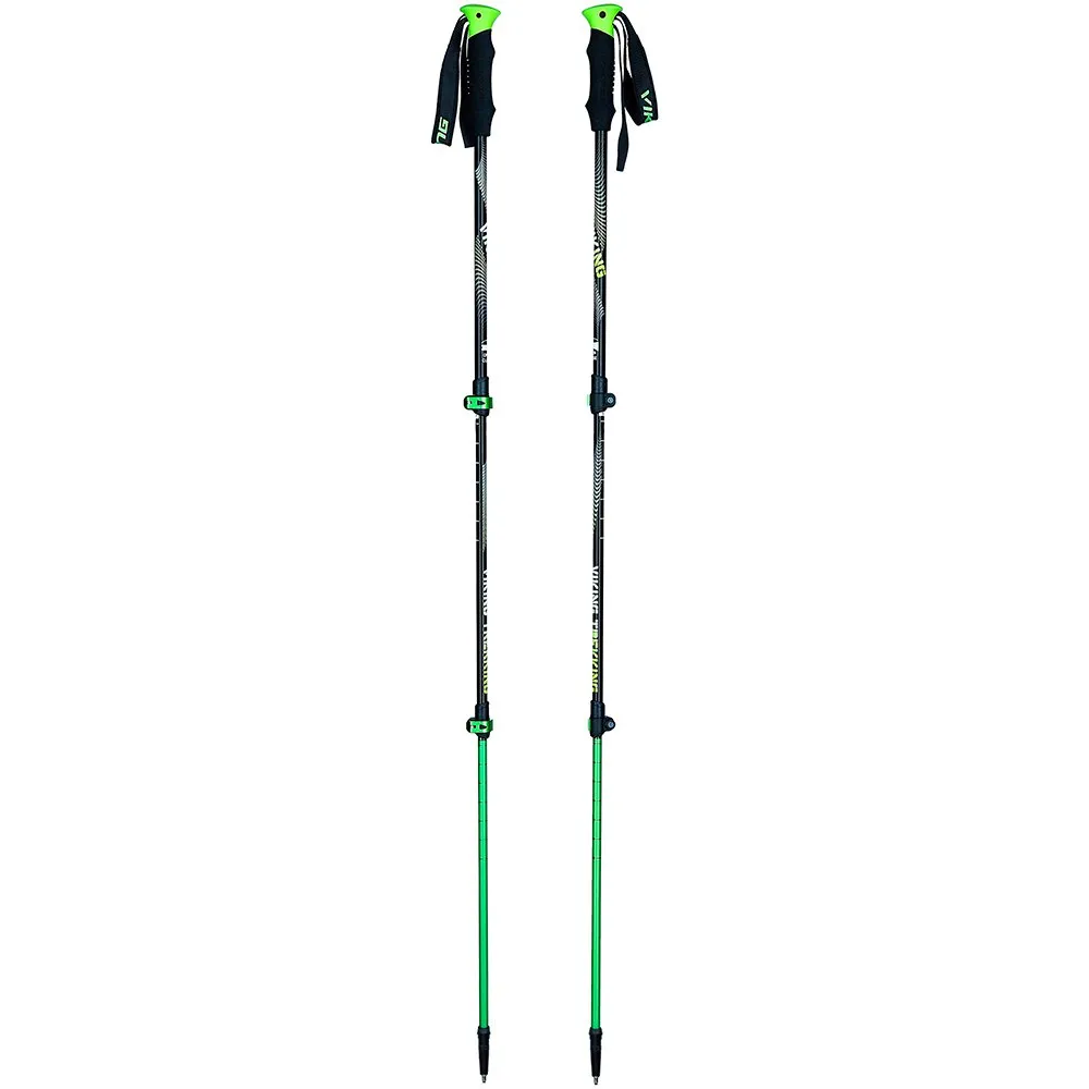 Viking Kivi Stolper, Black / lime, One Size Viking Kivi Stolper, Black / lime, One Size