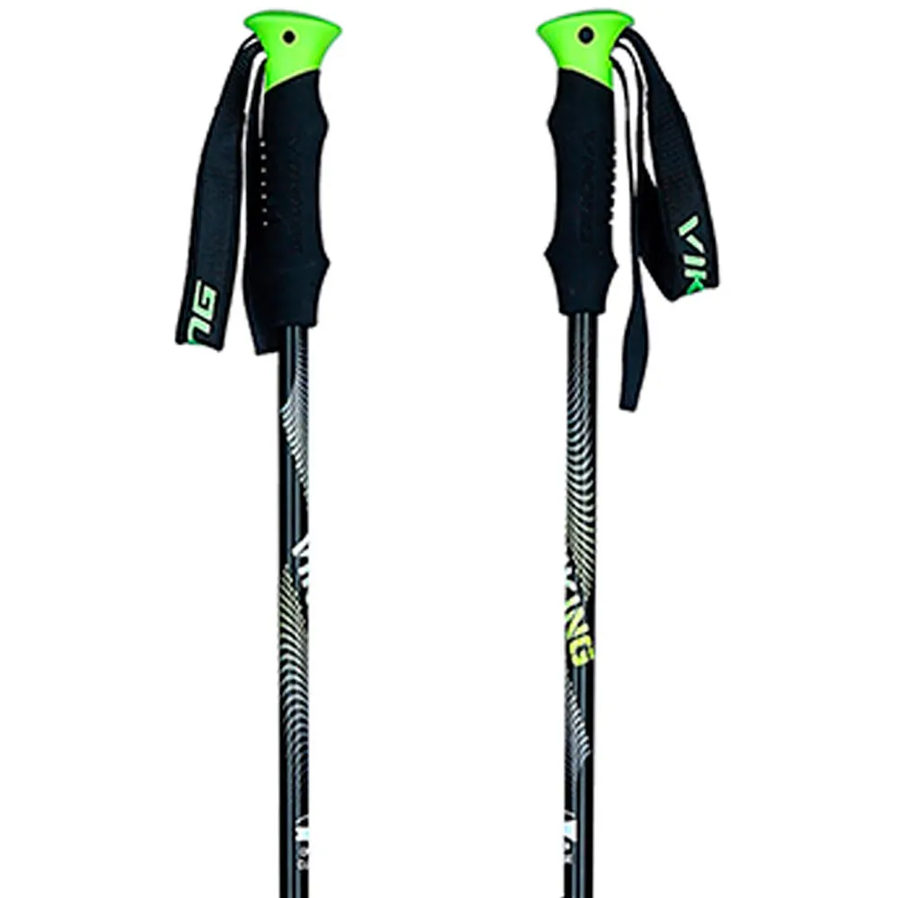 Viking Kivi Stolper, Black / lime, One Size Viking Kivi Stolper, Black / lime, One Size