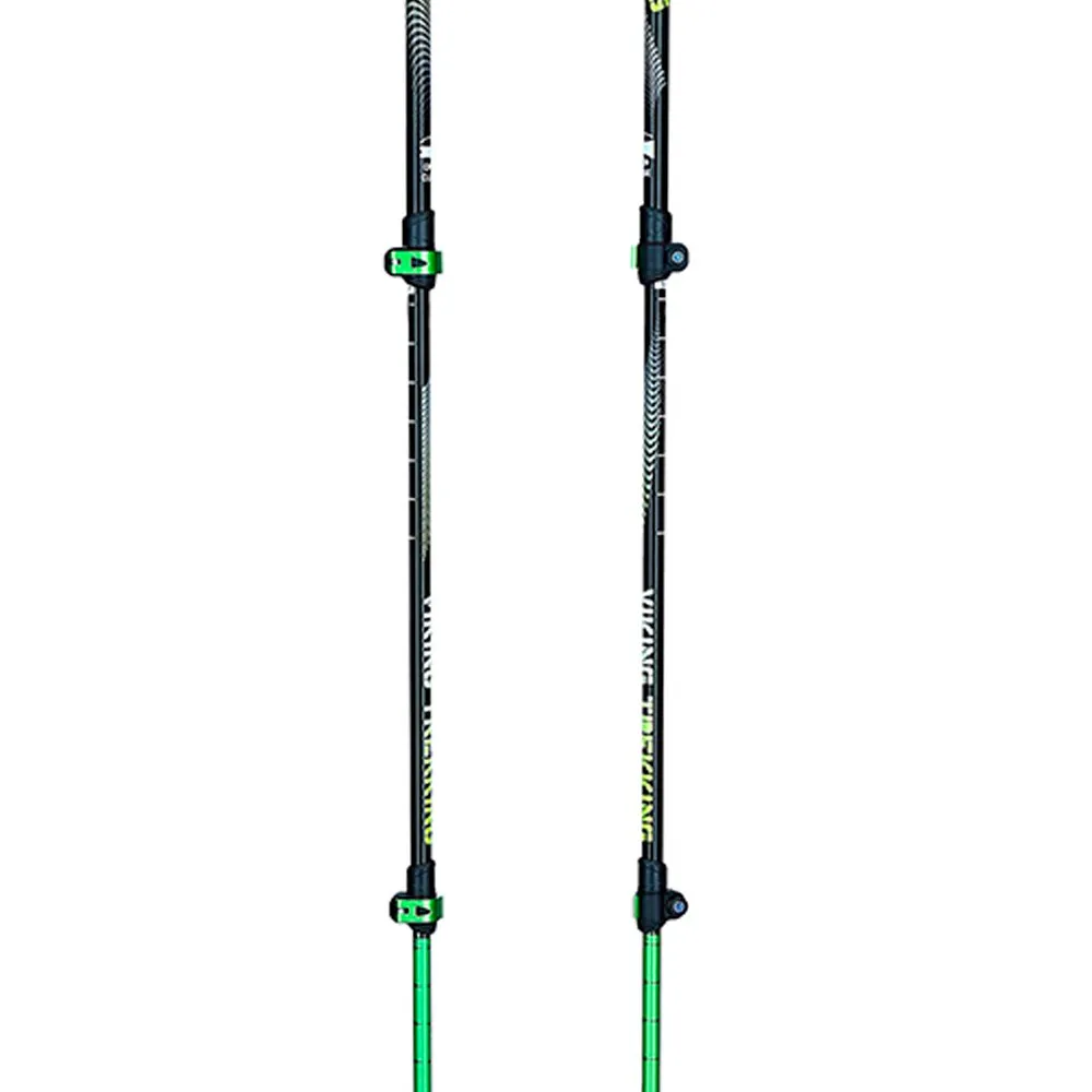 Viking Kivi Stolper, Black / lime, One Size Viking Kivi Stolper, Black / lime, One Size