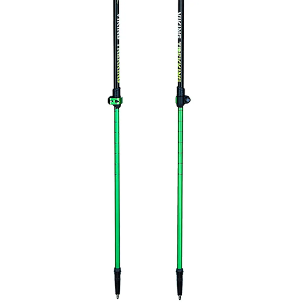 Viking Kivi Stolper, Black / lime, One Size Viking Kivi Stolper, Black / lime, One Size