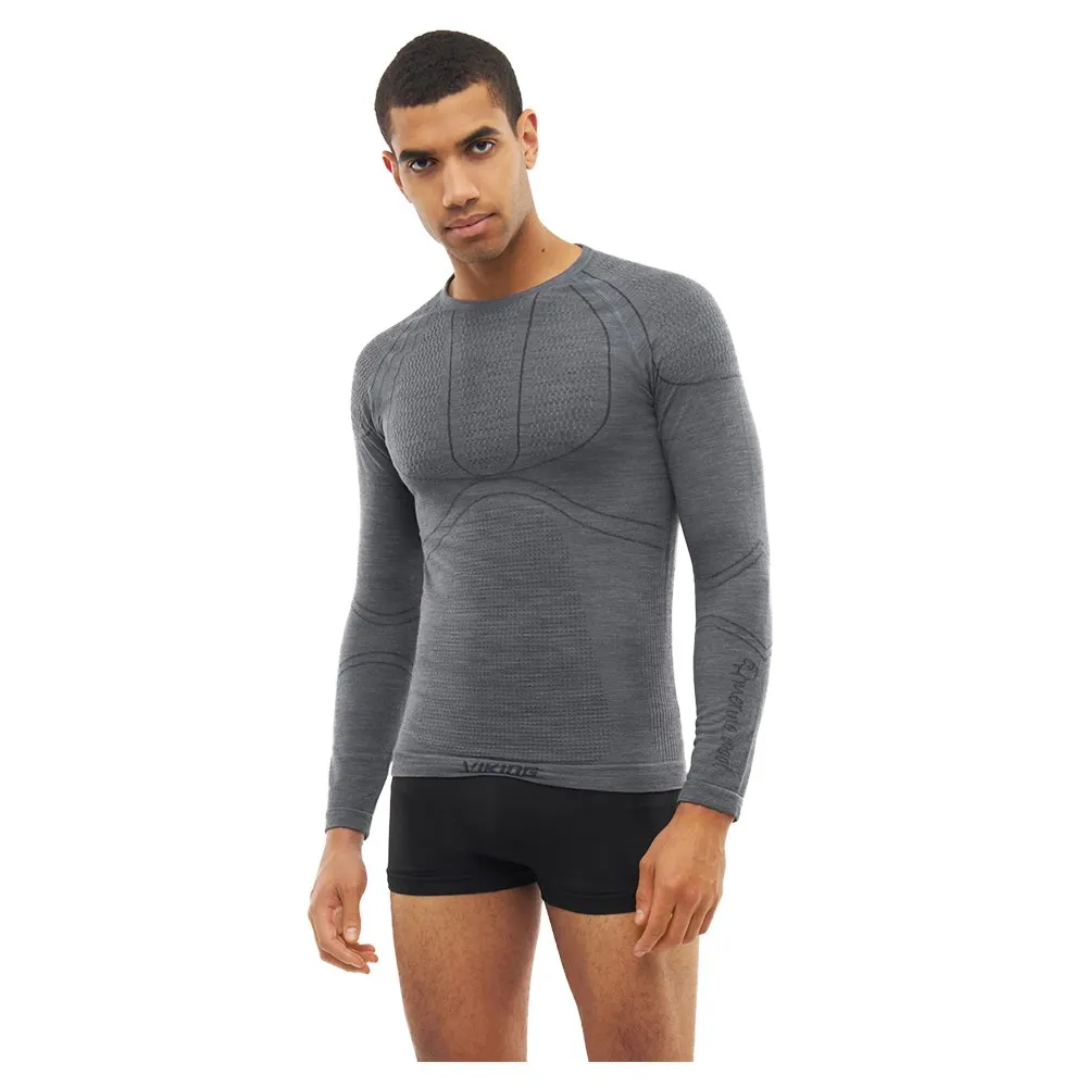 Viking Lan Pro Merino Langarmet Baselag Viking Lan Pro Merino Langarmet Baselag