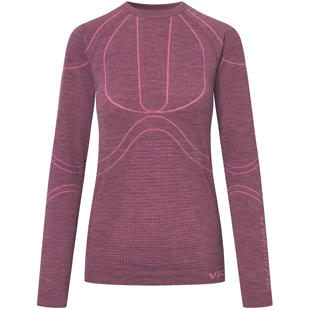 Viking Lana Pro Merino Langarmet Baselag