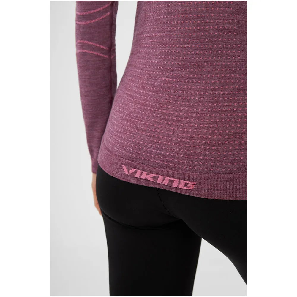 Viking Lana Pro Merino Langarmet Baselag