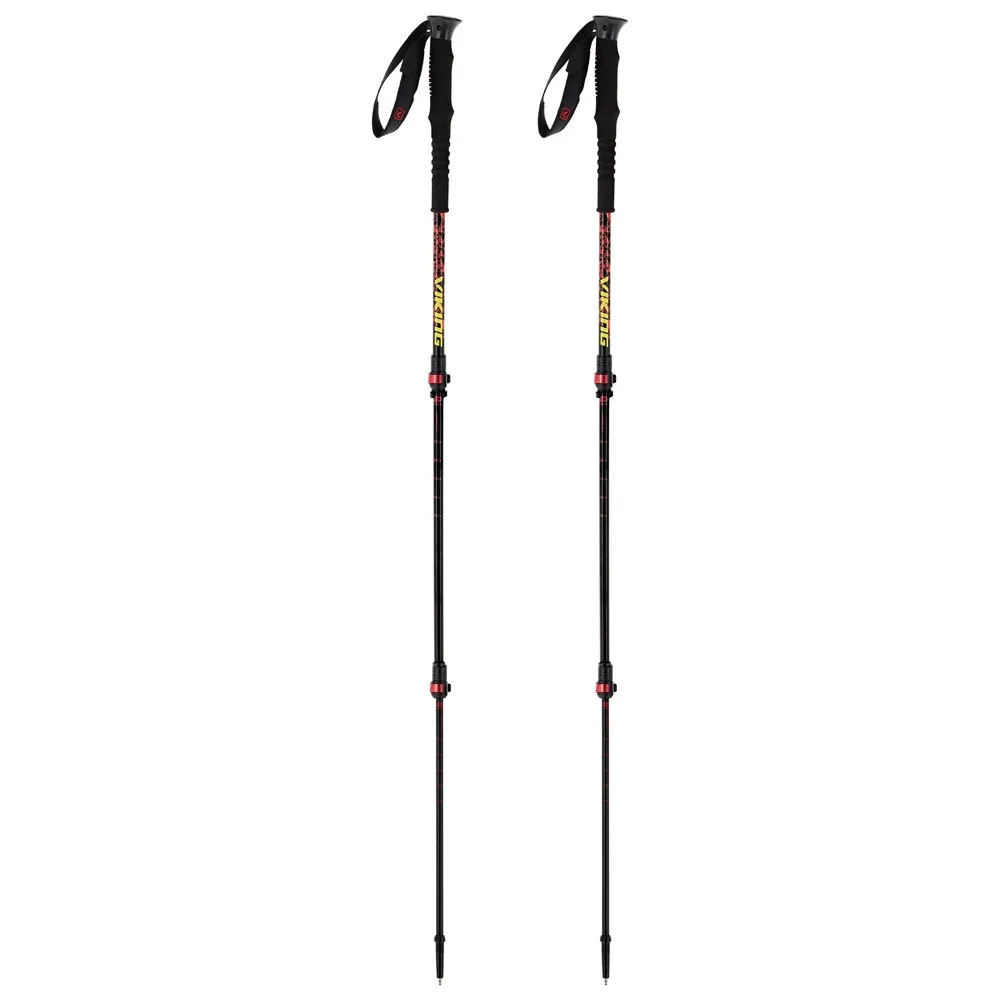 Viking Lhotse 2.0 Spaserstokker, Black, One Size Viking Lhotse 2.0 Spaserstokker, Black, One Size