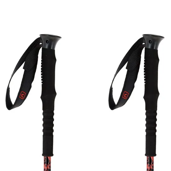 Viking Lhotse 2.0 Spaserstokker, Black, One Size Viking Lhotse 2.0 Spaserstokker, Black, One Size