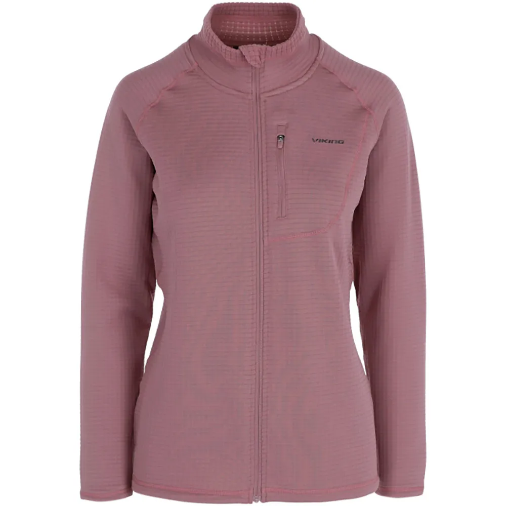 Viking Midlayer Admont Genser Med Hel Glidelås