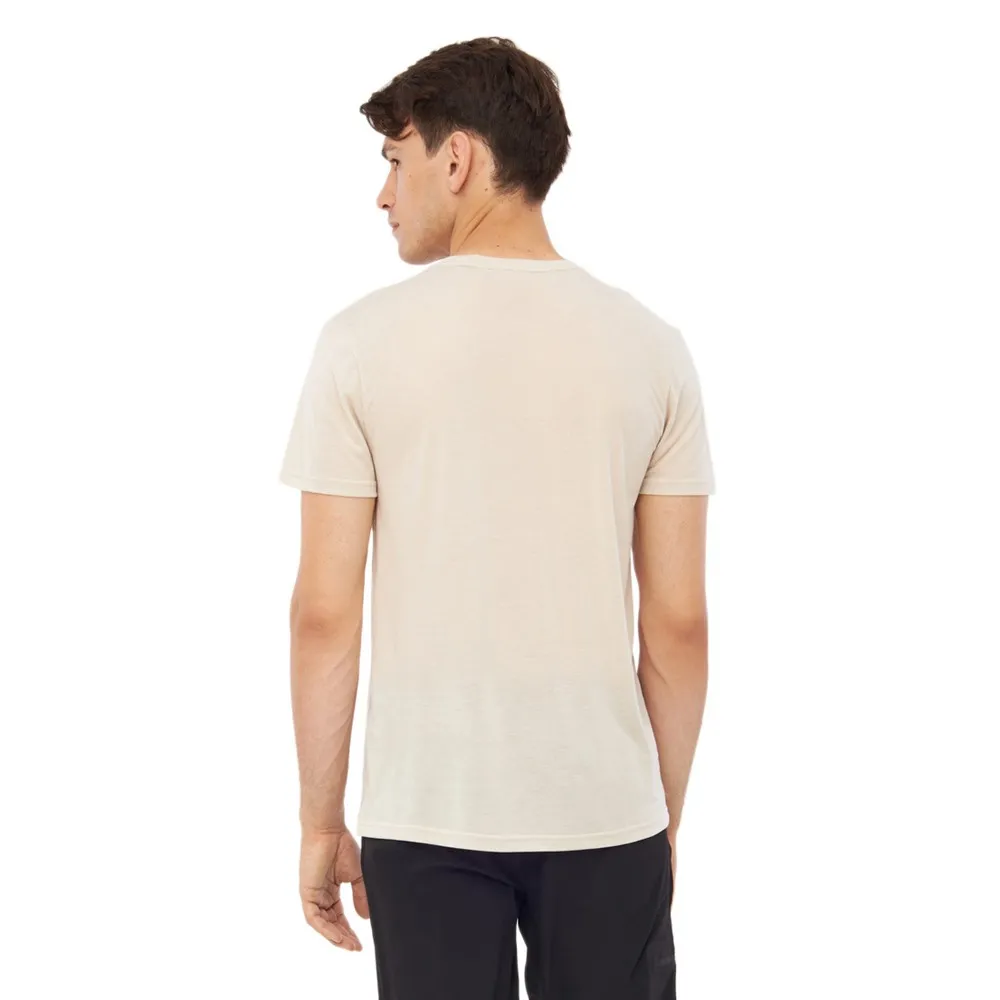 Viking Morain Bamboo Kortarmet T-skjorte