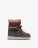 Dark Grey/Peach