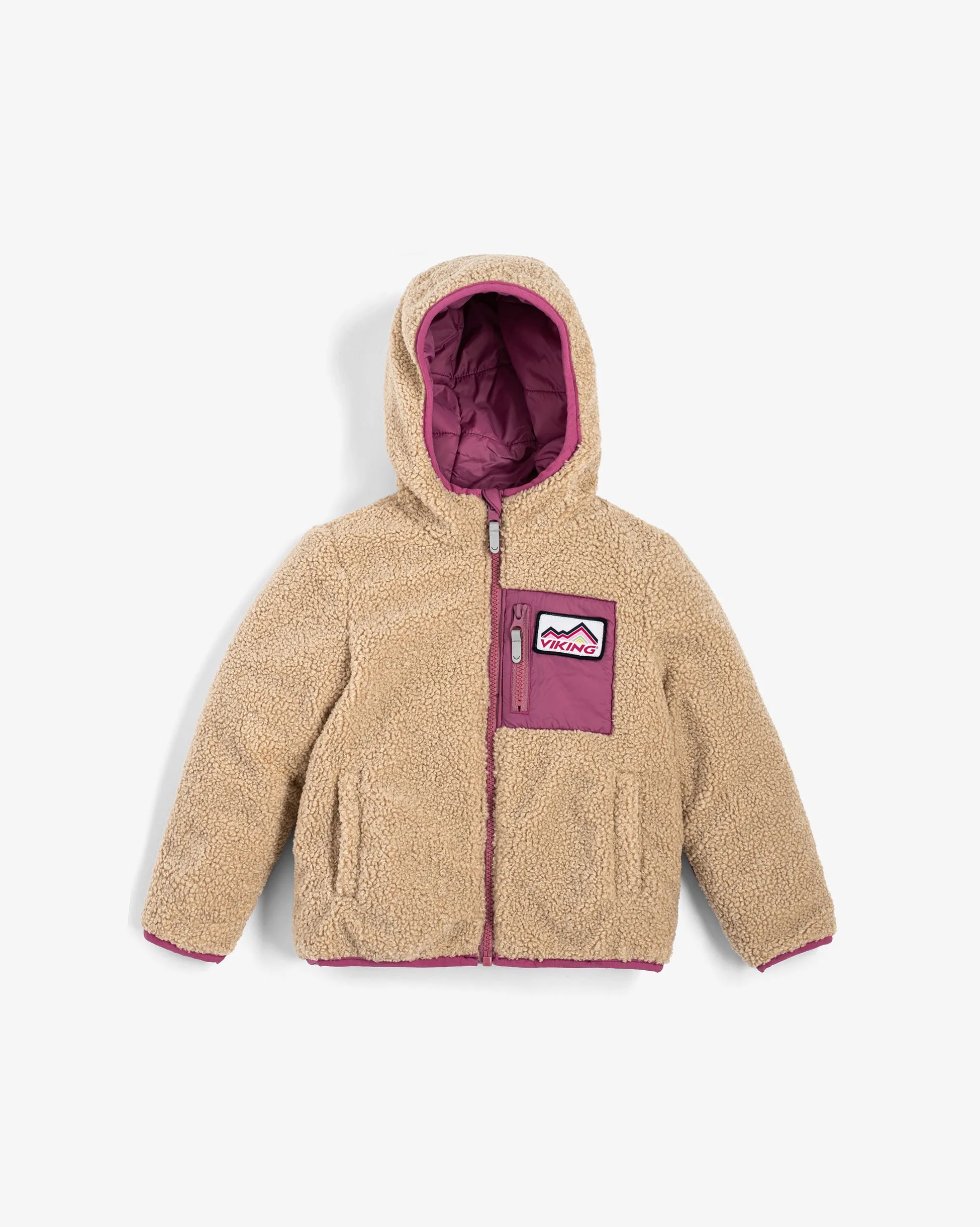 Viking Play Reversible Pilejacket Viking Play Reversible Pilejacket