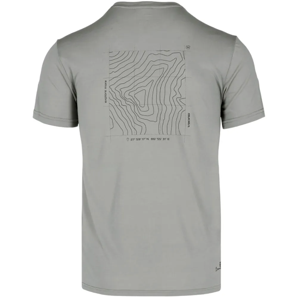 Viking Rune Ltd Bamboo Kortarmet T-skjorte Viking Rune Ltd Bamboo Kortarmet T-skjorte