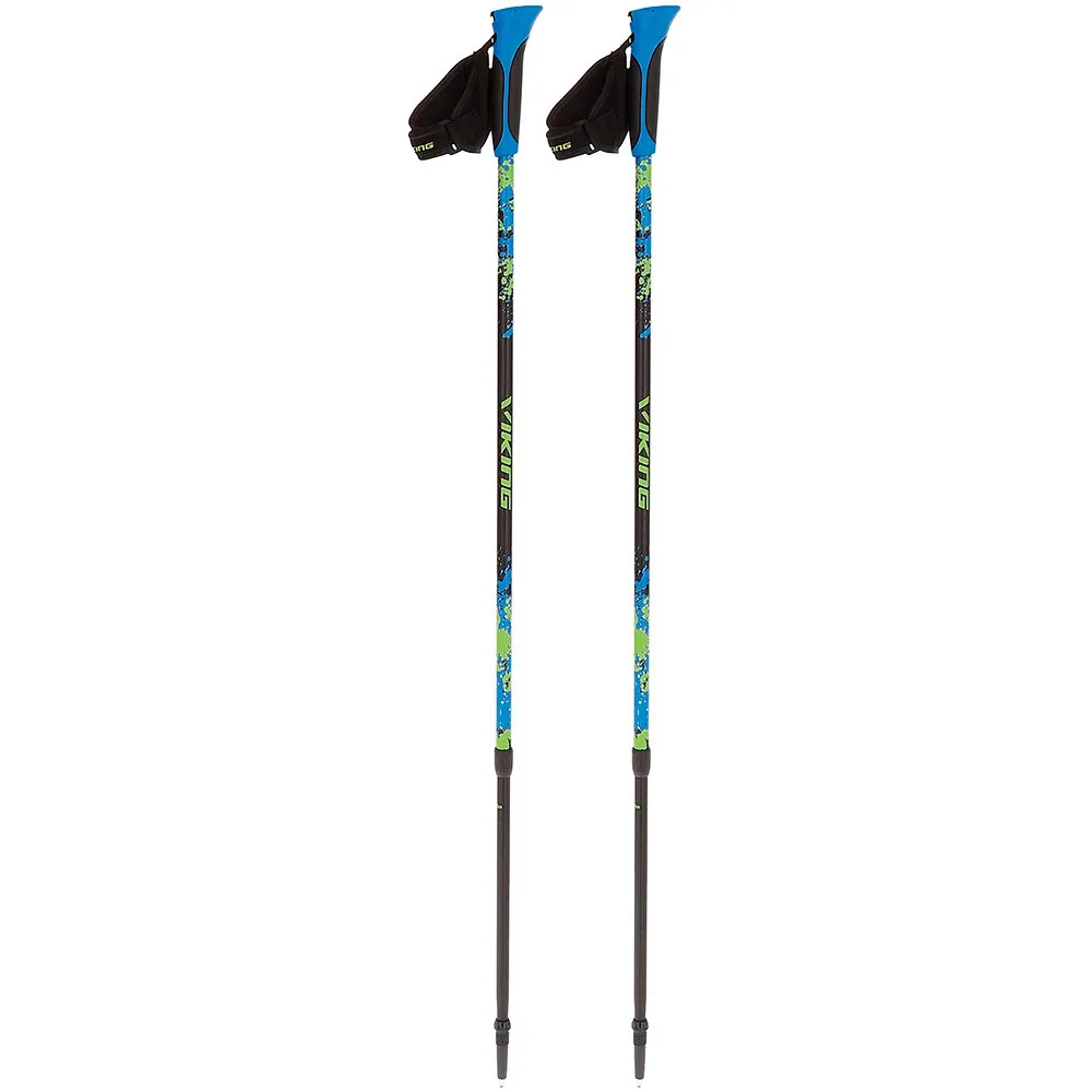 Viking Ruten Pro Stolper, Blue / lime, One Size Viking Ruten Pro Stolper, Blue / lime, One Size