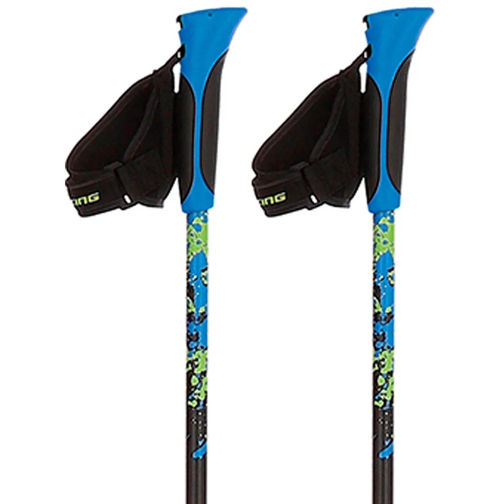 Viking Ruten Pro Stolper, Blue / lime, One Size Viking Ruten Pro Stolper, Blue / lime, One Size