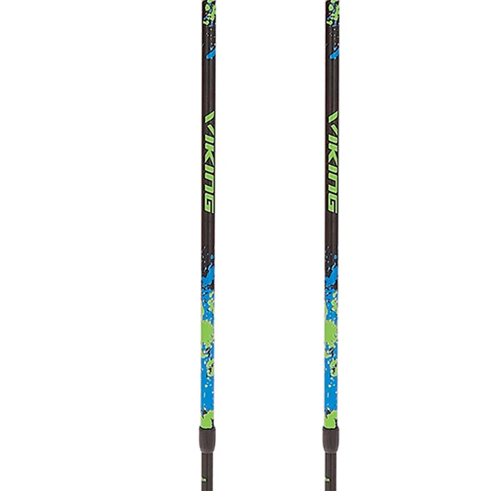Viking Ruten Pro Stolper, Blue / lime, One Size Viking Ruten Pro Stolper, Blue / lime, One Size