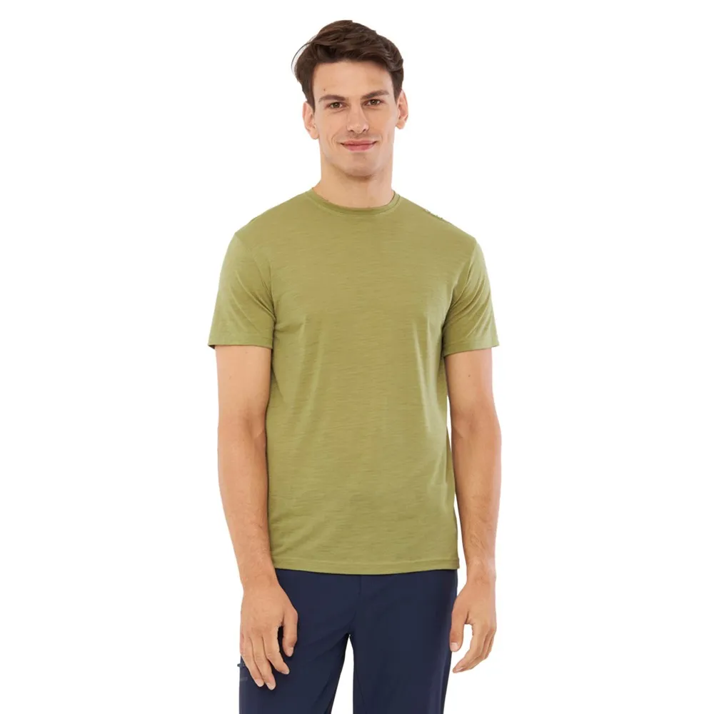 Viking Salen Merino Kortarmet T-skjorte